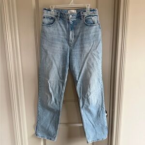 Abercrombie & Fitch Light Blue Straight Men's Jeans